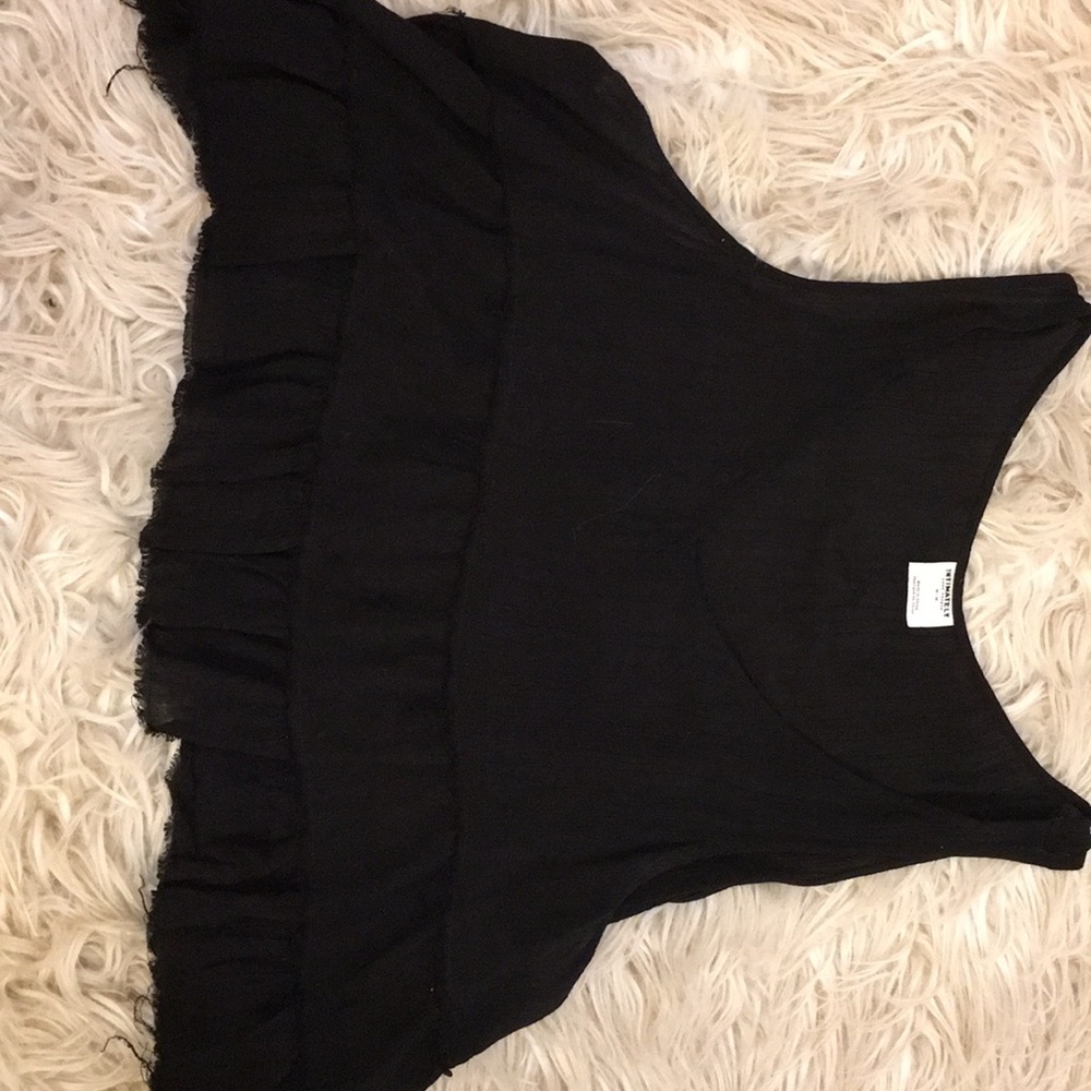 Black Crop Top